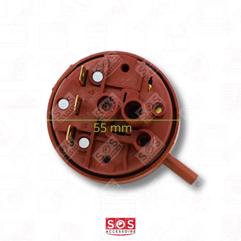 DRUCKSCHALTER MIT NIVEAU 65/45 GESCHIRRSPÜLER, SPÜLMASCHINE - 1528189028