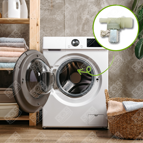 1-WEG-MAGNETVENTIL KOMPATIBEL WASCHMASCHINE - 4971731