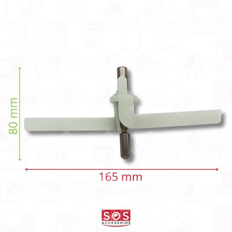 MITNEHMER, ANTRIEBSWELLE KÜCHENMASCHINE - 00091027