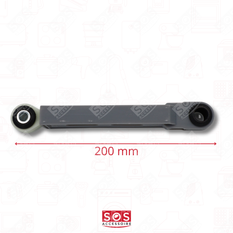 LOT DE 2 AMORTISSEURS COMPATIB WASCHMASCHINE - 00742719, 00673541