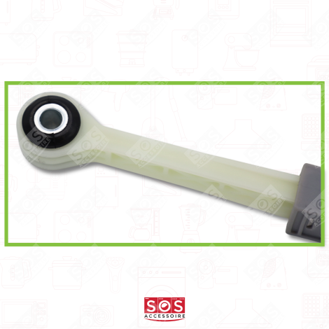 LOT DE 2 AMORTISSEURS COMPATIB WASCHMASCHINE - 00742719, 00673541