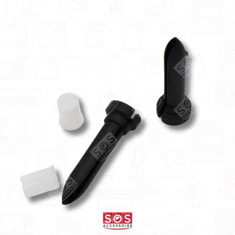 LOT DE 2 AMORTISSEURS COMPATIB WASCHMASCHINE - 00742719, 00673541