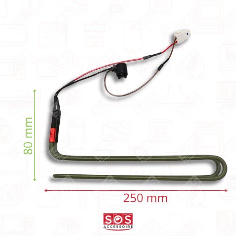 ABTAUHEIZUNG (KÜHLSCHRANKTEIL) KÜHLSCHRANK, GEFRIERSCHRANK - DA47-00247K