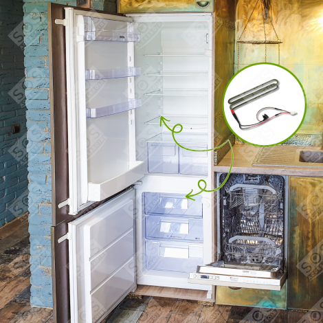 ABTAUHEIZUNG (KÜHLSCHRANKTEIL) KÜHLSCHRANK, GEFRIERSCHRANK - DA47-00247K