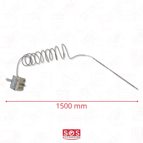 THERMOSTAT, TEMPERATURREGLER BACKOFEN, KÜCHENHERD - 480121100077