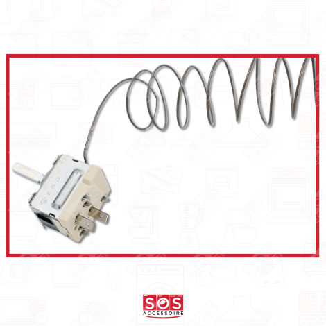 THERMOSTAT, TEMPERATURREGLER BACKOFEN, KÜCHENHERD - 480121100077