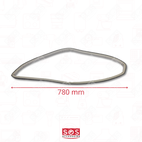 VORDERER TROMMENDICHTUNGSRING WÄSCHETROCKNER - 481246668561, 481246668555