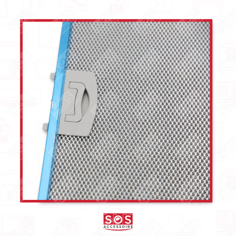 METALLFILTER 257X318MM DUNSTABZUGSHAUBE - C00268543, 49010998