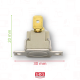 THERMOSTAT 16A 250V 250°C