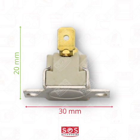 THERMOSTAT 16A 250V 250°C