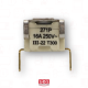 THERMOSTAT 16A 250V 250°C