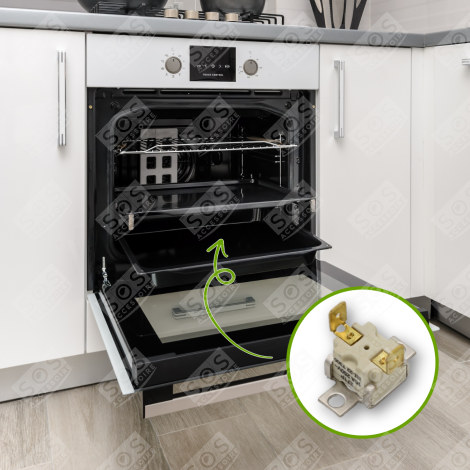 THERMOSTAT 16A 250V 250°C