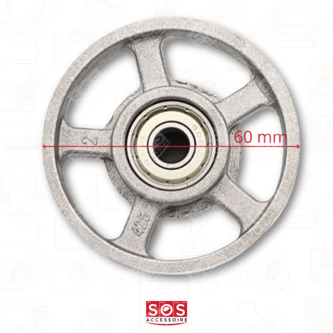 SET SCHEIBE FÜR TROCKNER WÄSCHETROCKNER - 492204404