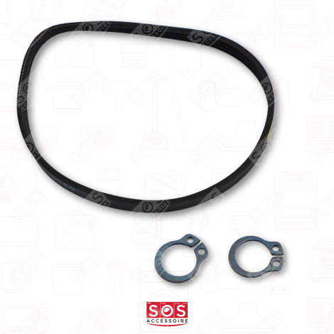 SET SCHEIBE FÜR TROCKNER WÄSCHETROCKNER - 492204404