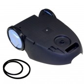 Untergehäuse mit Hinterrädern