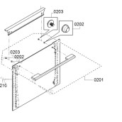 Frontscheibe (Kennzeichen 210)