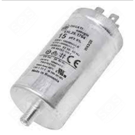 KONDENSATOR 15 MF FÜR KOMPRESSOR