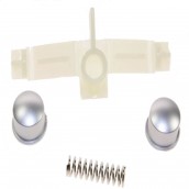 Knopf mit Feder Original