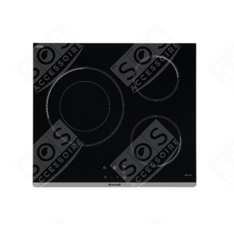 GLASKERAMIK-KOCHFELD KOCHPLATTEN, HERDPLATTEN, KOCHFELD - AS0074240