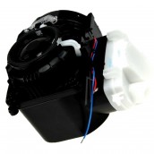 Motorgehäuse mit Aufroller