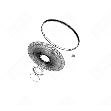 VORDERGITTER KLEINE HAUSHALTSGERÄTE - CS-10000945