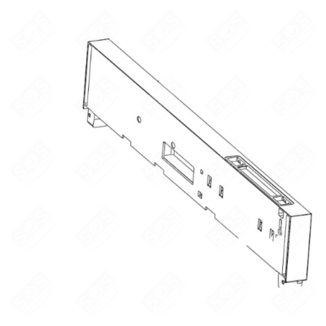 BEDIENFELD GESCHIRRSPÜLER, SPÜLMASCHINE - 1780421400