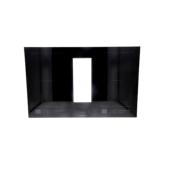 Glaskeramik-Oberfläche