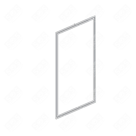 TÜRDICHTUNG (KÜHLSCHRANKTEIL) KÜHLSCHRANK, GEFRIERSCHRANK - 49098735, 0530021930