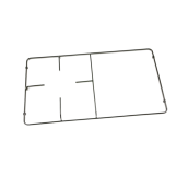 Gitter Gasfeuer - Elektrisch