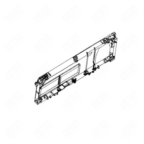 ELEKTRONISCHE KARTE, ANZEIGEMODUL BACKOFEN, KÜCHENHERD - AS0085921