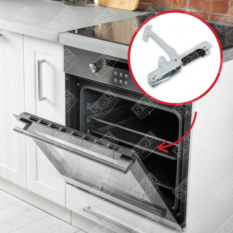 TÜRSCHARNIER BACKOFEN, KÜCHENHERD - 931330532