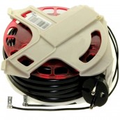 Originale Kabelaufwicklung