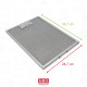 METALLFETTFILTER 247X327MM DUNSTABZUGSHAUBE - 50293009002, 50287195007