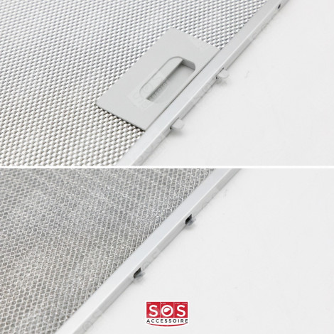 METALLFETTFILTER 247X327MM DUNSTABZUGSHAUBE - 50293009002, 50287195007