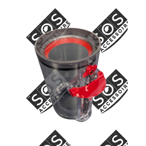 STAUBBEHÄLTER STAUBSAUGER - 970050-01, 965443-01