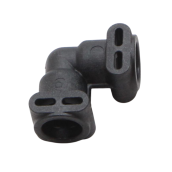 Flüssigkeitsanschluss mit 90°-Winkel