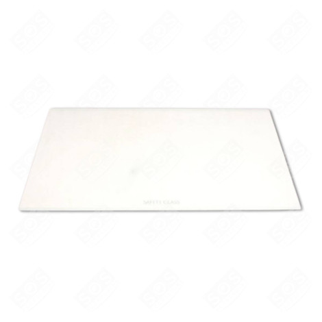 GLASABLAGE 592×348×4MM KÜHLSCHRANK, GEFRIERSCHRANK - C00294955, 488000294955
