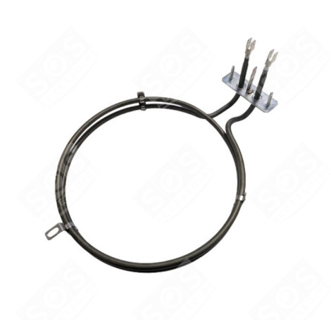 ORIGINAL KREISWIDERSTAND 2000W BACKOFEN, KÜCHENHERD - 77X2277