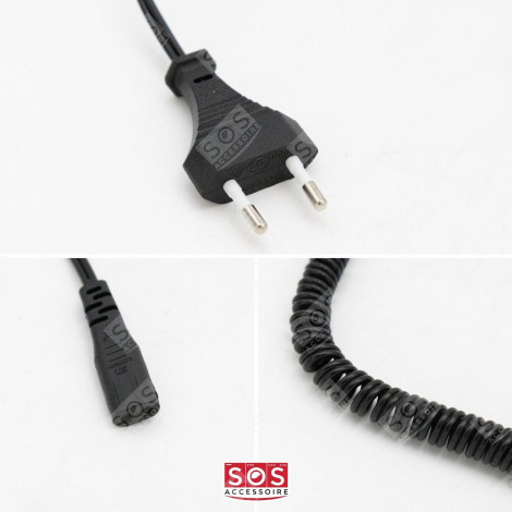 STROMKABEL 220V RASIERAPPARAT, HAARSCHNEIDEMASCHINE - 7030305