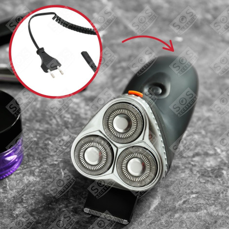 STROMKABEL 220V RASIERAPPARAT, HAARSCHNEIDEMASCHINE - 7030305