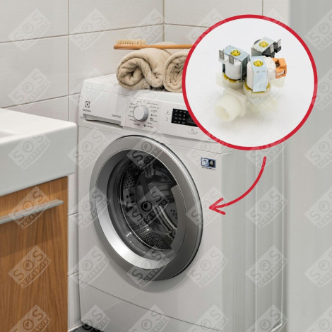 MAGNETVENTIL WASCHMASCHINE - 1100991080