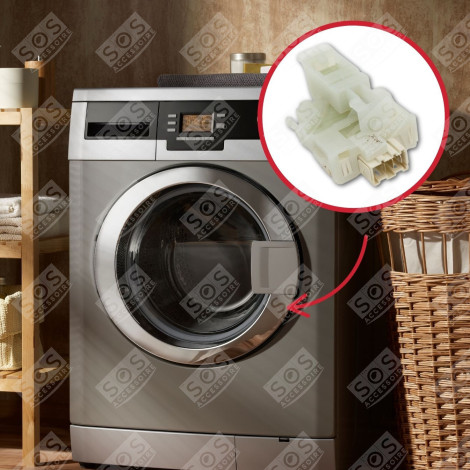 TÜRVERRIEGELUNG (TÜRSCHLOSS) WASCHMASCHINE - 55X3548