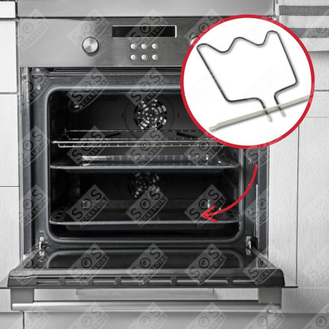 HEIZELEMENT UNTERHITZE 1150 W BACKOFEN, KÜCHENHERD - 481925928948