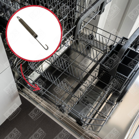 TÜR FEDER GESCHIRRSPÜLER, SPÜLMASCHINE - 96X0190