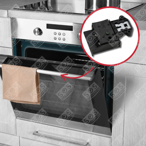 TÜRSICHERUNG WASCHMASCHINE - 1260607039