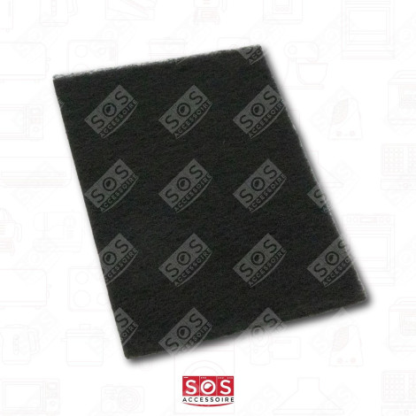 SET MIT 2 KOHLEFILTERN (MIT BEFESTIGUNGSSTIFTEN) DUNSTABZUGSHAUBE - 74X4121