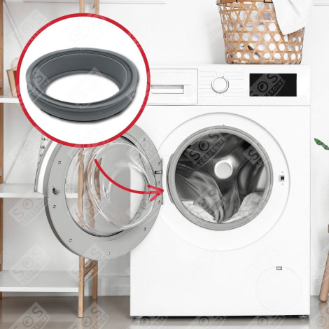 TÜRDICHTUNG (MANSCHETTE) KOMPATIBEL WASCHMASCHINE - 6816000, 4223910
