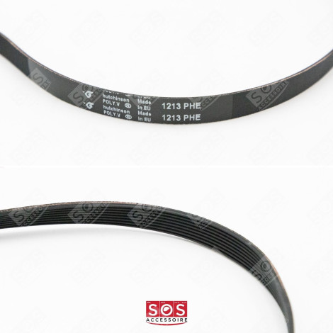 RIEMEN 1213 H8 WASCHMASCHINE - C00083910