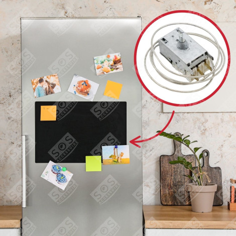 THERMOSTAT SANS BOITIER KÜHLSCHRANK, GEFRIERSCHRANK - 481228238225