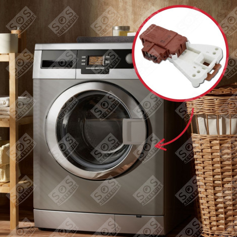 TÜRSICHERUNG (VERRIEGELUNG) WASCHMASCHINE - 52X1804